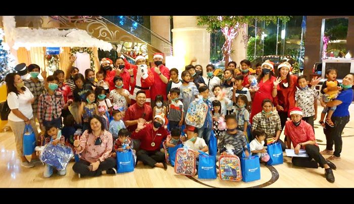 Sambut Natal, Wyndham Surabaya Gelar Lighting Christmas Tree Bareng Anak-anak Panti Asuhan Sambut Natal, Wyndham Surabaya Gelar Lighting Christmas Tree Bareng Anak-anak Panti Asuhan