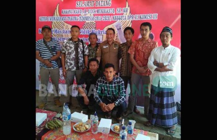 Sambang ke Tuban, Ketum Karang Taruna Pusat Ajak Pemuda Jadi Penggerak Pembangunan Desa Sambang ke Tuban, Ketum Karang Taruna Pusat Ajak Pemuda Jadi Penggerak Pembangunan Desa