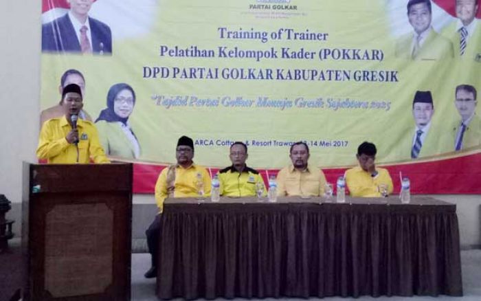 Ratusan Kader Golkar Gresik Ikuti ToT