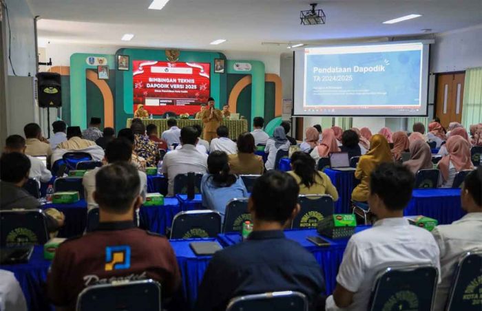 Ajak Operator Dapodik Perbarui Data, Dindik Kota Kediri Gelar Bimtek Ajak Operator Dapodik Perbarui Data, Dindik Kota Kediri Gelar Bimtek