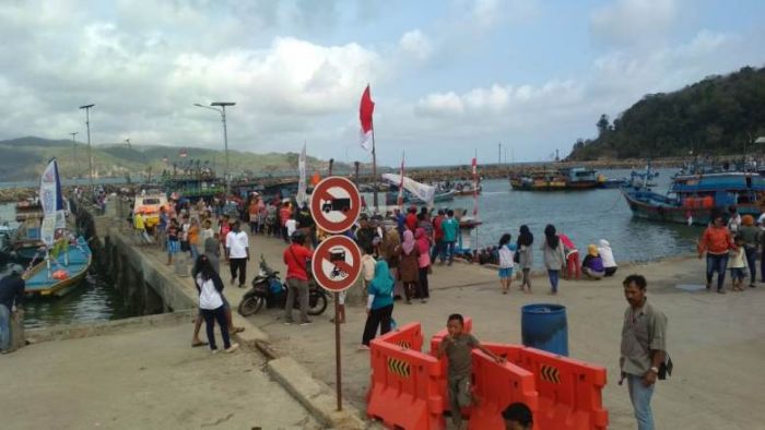 Sedekah Laut di Pacitan Terus Dilestarikan