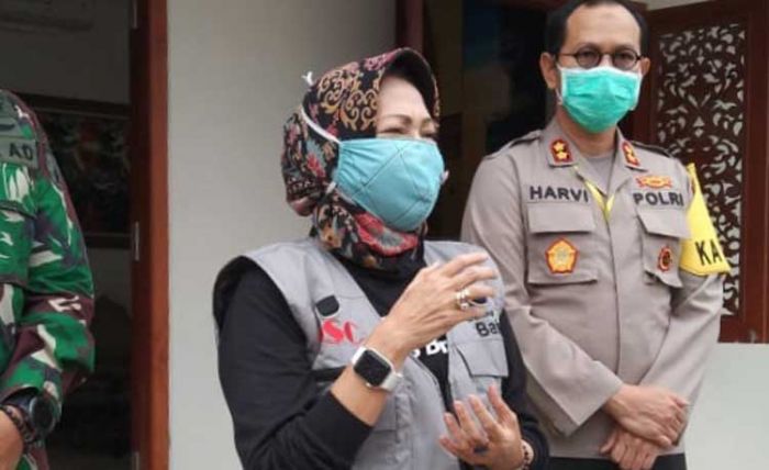 Peduli Kasus Covid-19 Al-Izzah, Wali Kota Pantau Kesehatan Santri