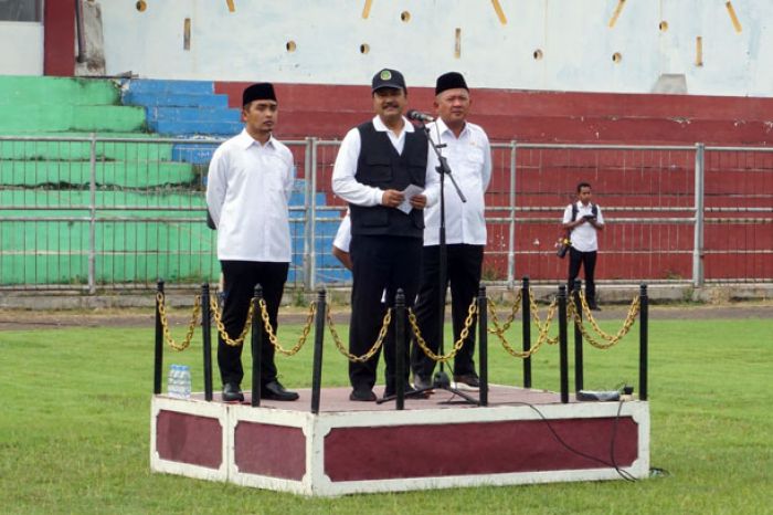 Pemkot Pasuruan Gelar Apel Perdana Pasca Libur Lebaran 2023 Pemkot Pasuruan Gelar Apel Perdana Pasca Libur Lebaran 2023