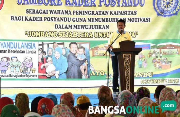 Pemkab Jombang Gelar Jambore Kader Posyandu Pemkab Jombang Gelar Jambore Kader Posyandu