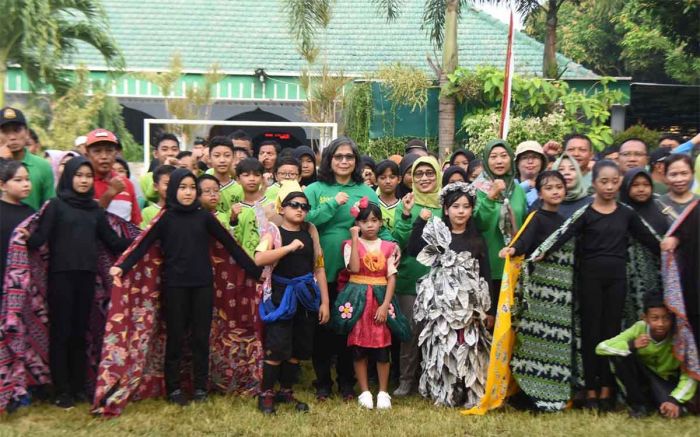 Harapan Pj Wali Kota Kediri saat Pimpin Apel HPSN 2024 Harapan Pj Wali Kota Kediri saat Pimpin Apel HPSN 2024
