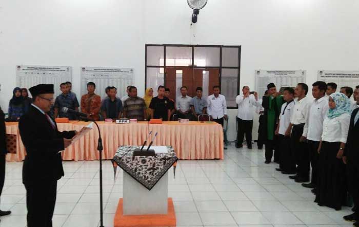 Banyak yang Mundur Karena Menjadi Pendamping PKH, KPU Tuban PAW Puluhan PPK-PPS