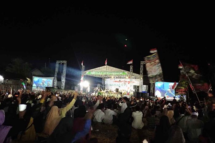 Peringati HUT Ke-78 RI, Ribuan Jamaah Lintas Kota Padati Acara Peringati HUT Ke-78 RI, Ribuan Jamaah Lintas Kota Padati Acara