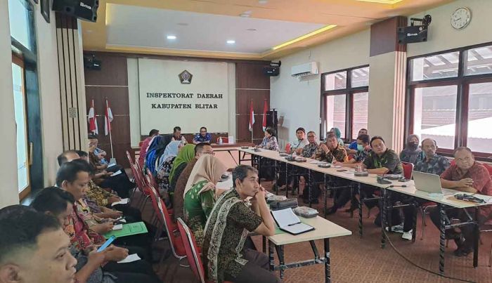 Inspektorat Kabupaten Blitar Gelar Rakor Program Pencegahan Korupsi Inspektorat Kabupaten Blitar Gelar Rakor Program Pencegahan Korupsi