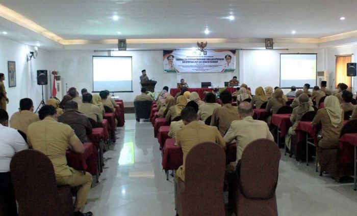 Ini Pesan Wakil Wali Kota Pasuruan di Sosialisasi yang Digelar Satpol PP Ini Pesan Wakil Wali Kota Pasuruan di Sosialisasi yang Digelar Satpol PP
