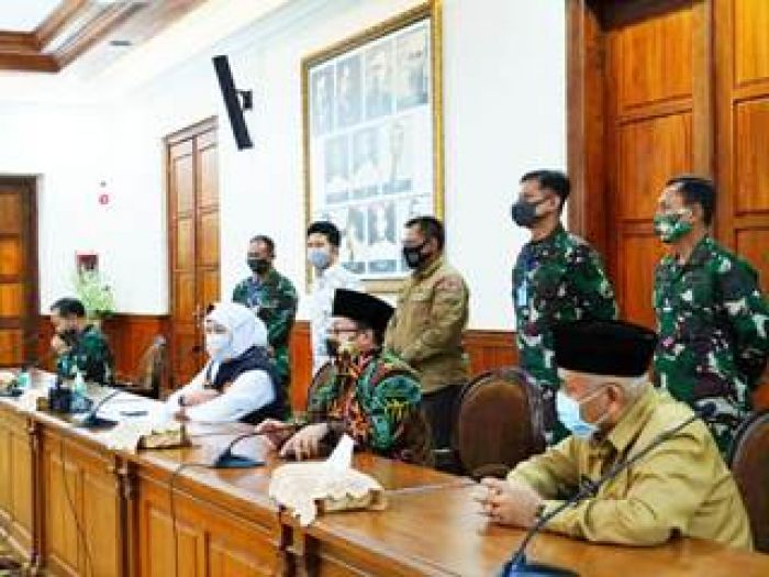Menkes Setujui PSBB di Malang Raya, Gubernur Khofifah: Semoga Efektif Menkes Setujui PSBB di Malang Raya, Gubernur Khofifah: Semoga Efektif