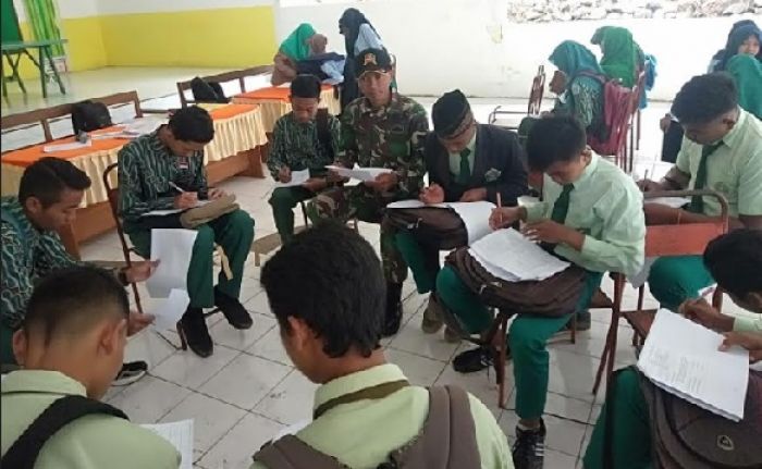 Pelajar Kecamatan Bendungan, Trenggalek Diminta Jauhi Narkoba Pelajar Kecamatan Bendungan, Trenggalek Diminta Jauhi Narkoba