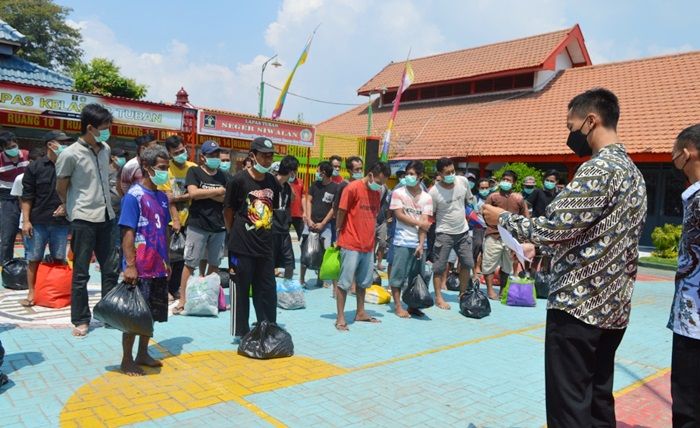 Terima 59 Napi dari Sidoarjo, Lapas Tuban Overload