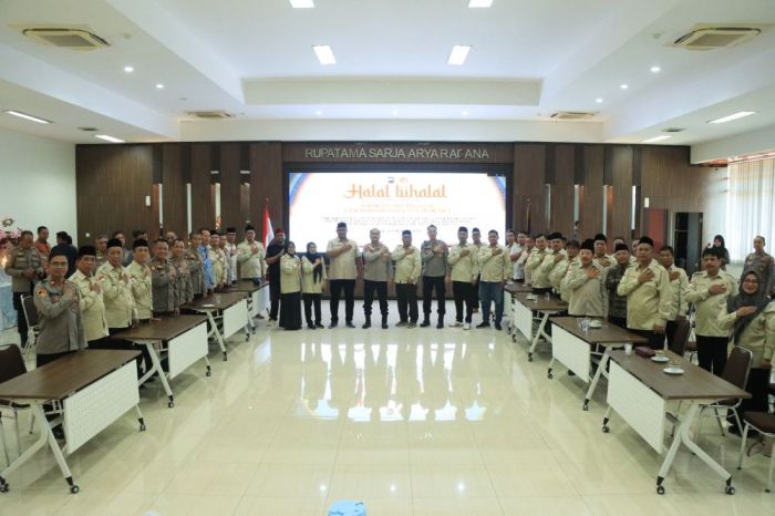 Halal Bihalal dengan PKDI, Kapolres Gresik Ajak Kuatkan Sinergi