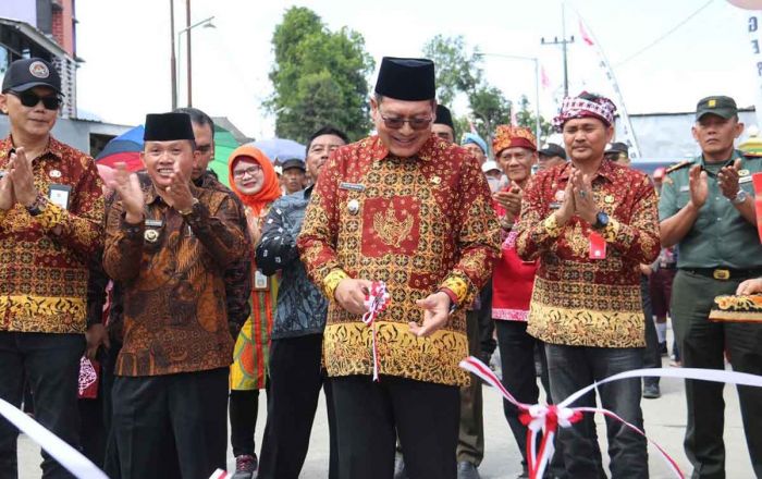Diresmikan Wakil Bupati Malang, Jalan Desa Pagersari Ngantang Hubungkan Jalan Desa Krisik Blitar Diresmikan Wakil Bupati Malang, Jalan Desa Pagersari Ngantang Hubungkan Jalan Desa Krisik Blitar