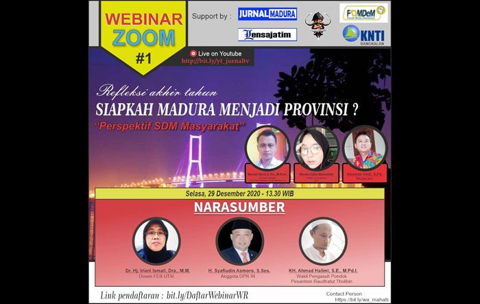 Bila untuk Bagi-bagi Kekuasaan Elite, Syafiuddin Tegas Tolak Rencana Provinsi Madura