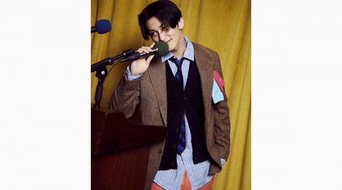 Mark NCT Refleksikan Diri untuk Solo Album Pertamanya Mark NCT Refleksikan Diri untuk Solo Album Pertamanya