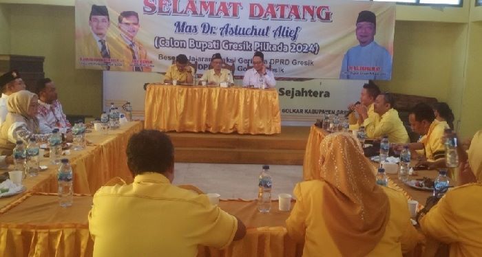 Fiks, Golkar dan Gerindra Koalisi untuk Pilkada Gresik 2024 Fiks, Golkar dan Gerindra Koalisi untuk Pilkada Gresik 2024