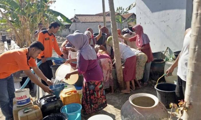 Kemarau Panjang, BPBD Pamekasan Siap Tambah Jadwal Distribusi Air Bersih Kemarau Panjang, BPBD Pamekasan Siap Tambah Jadwal Distribusi Air Bersih