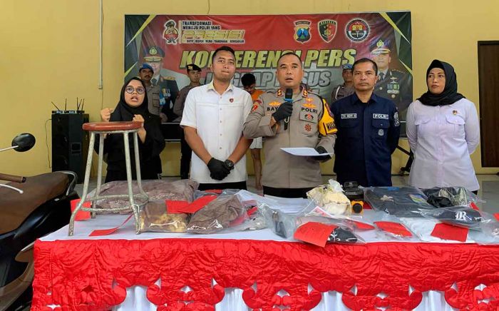 Beraksi 2 Kali, Pelaku Curanmor Asal Kediri Dibekuk Beraksi 2 Kali, Pelaku Curanmor Asal Kediri Dibekuk