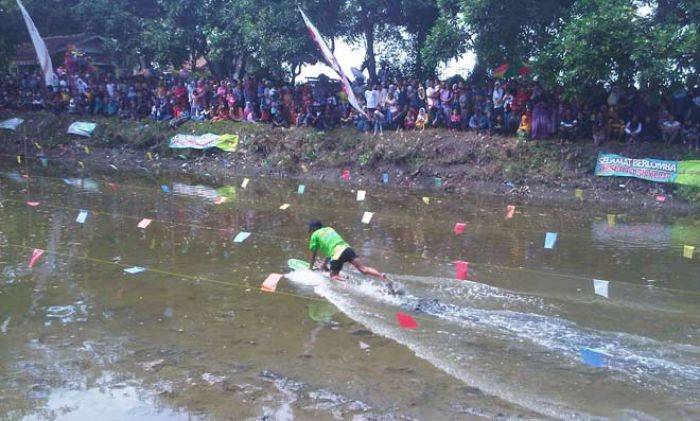 Tradisi Ski Lot di Lekok Pasuruan Butuh Sentuhan dari Pemerintah Daerah