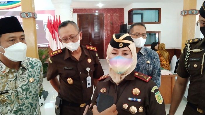 Kunker ke Ngawi, ​Kajati Jatim Berikan Pencerahan kepada Pimpinan OPD dan Camat Soal Tipikor