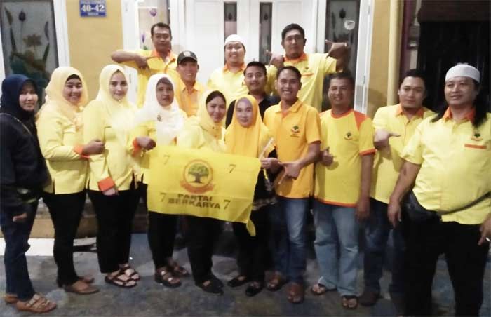 Target Raih 8 Kursi, Caleg Partai Berkarya Gresik Didominasi Milenial Target Raih 8 Kursi, Caleg Partai Berkarya Gresik Didominasi Milenial