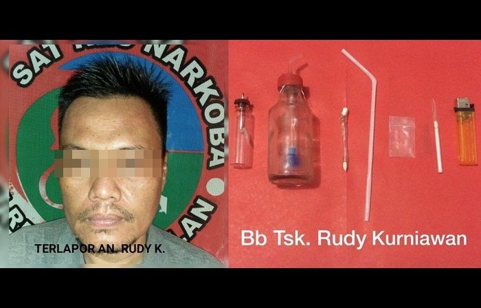 Asyik Nyabu Pagi-pagi, Warga Sidoarjo Diciduk Polres Bangkalan Asyik Nyabu Pagi-pagi, Warga Sidoarjo Diciduk Polres Bangkalan