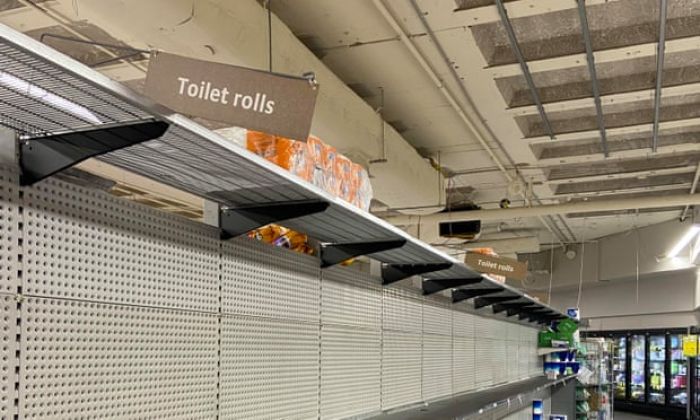 Ketakutan Coronavirus, Semua Orang Borong Tisu Toilet Ketakutan Coronavirus, Semua Orang Borong Tisu Toilet