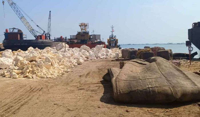 PT Orela Shipyard Tegaskan Patuhi Perundangan PT Orela Shipyard Tegaskan Patuhi Perundangan
