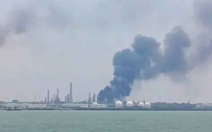 HSSE TPPI Tuban Pastikan Kebakaran Unit di Tuban Tak Timbulkan Dampak Beracun HSSE TPPI Tuban Pastikan Kebakaran Unit di Tuban Tak Timbulkan Dampak Beracun