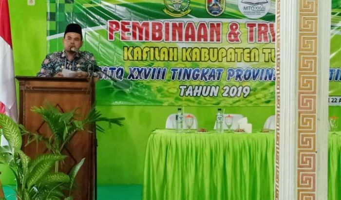 Persiapan MTQ Jatim, Kafilah di Tuban Dapat Pembinaan Persiapan MTQ Jatim, Kafilah di Tuban Dapat Pembinaan