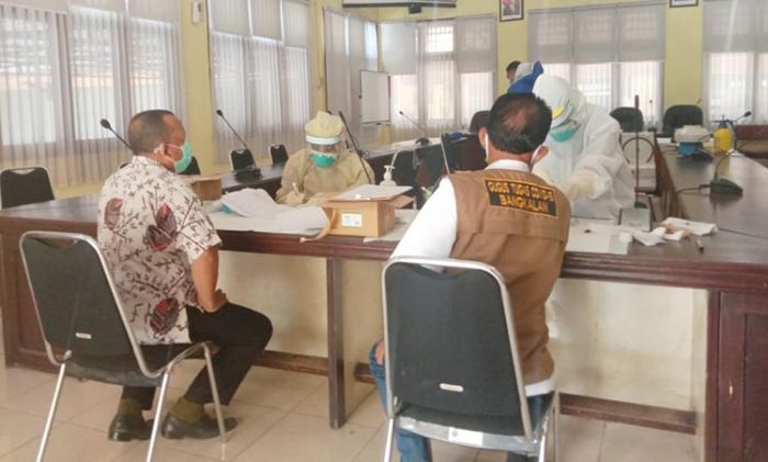 Empat Anggota DPRD Bangkalan Positif Berdasarkan Hasil Rapid Test, Langsung Jalani Isolasi