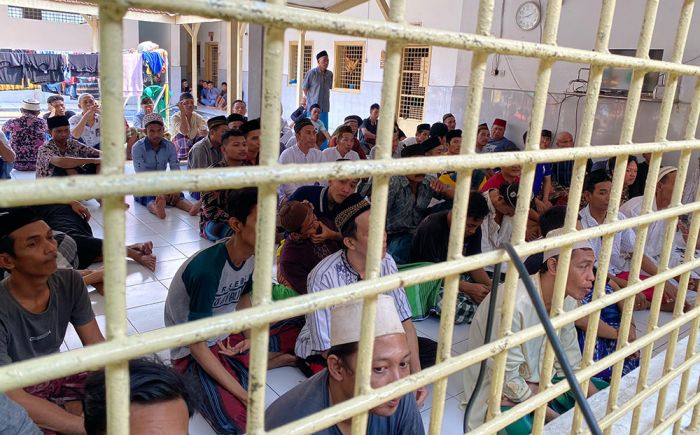 Lapas Kelas 2A Bojonegoro Over Kapasitas Lapas Kelas 2A Bojonegoro Over Kapasitas