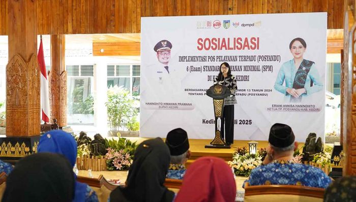 Tingkatkan Pelayanan Masyarakat, Posyandu di Kabupaten Kediri Didorong Terapkan 6 SPM Tingkatkan Pelayanan Masyarakat, Posyandu di Kabupaten Kediri Didorong Terapkan 6 SPM