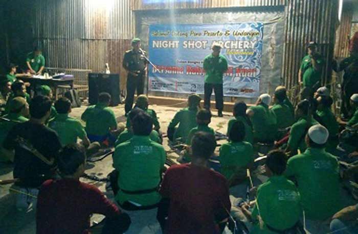 Meriahkan HUT TNI, Kodim Gresik Gelar Turnamen Panahan Meriahkan HUT TNI, Kodim Gresik Gelar Turnamen Panahan