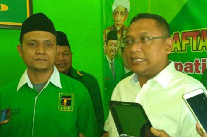 Pudji Dewanto Daftar Bacabup di PPP Bojonegoro Pudji Dewanto Daftar Bacabup di PPP Bojonegoro