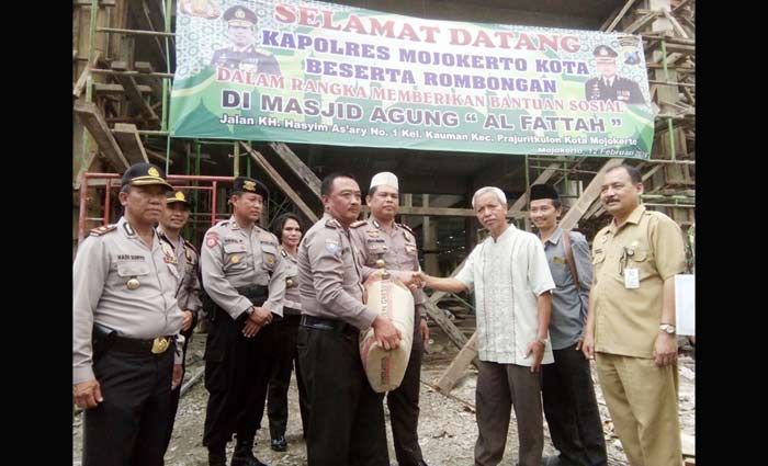 Rehab Masjid Agung Kota Mojokerto Masih Butuh Bantuan Banyak Pihak