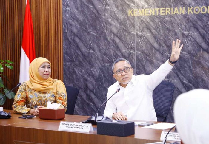 Menghadap Menko Zulhas, Khofifah Sampaikan Jatim Siap Menjadi Pioner 3 Program Unggulan Presiden Menghadap Menko Zulhas, Khofifah Sampaikan Jatim Siap Menjadi Pioner 3 Program Unggulan Presiden