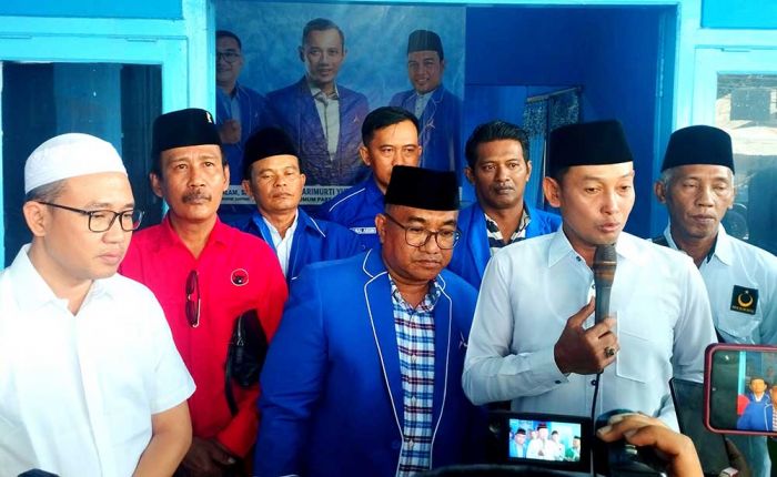 DPC Demokrat Sampang Siap Kawal Rekom untuk Pasangan Gus Mamak-Abdullah Hidayat ke DPP DPC Demokrat Sampang Siap Kawal Rekom untuk Pasangan Gus Mamak-Abdullah Hidayat ke DPP