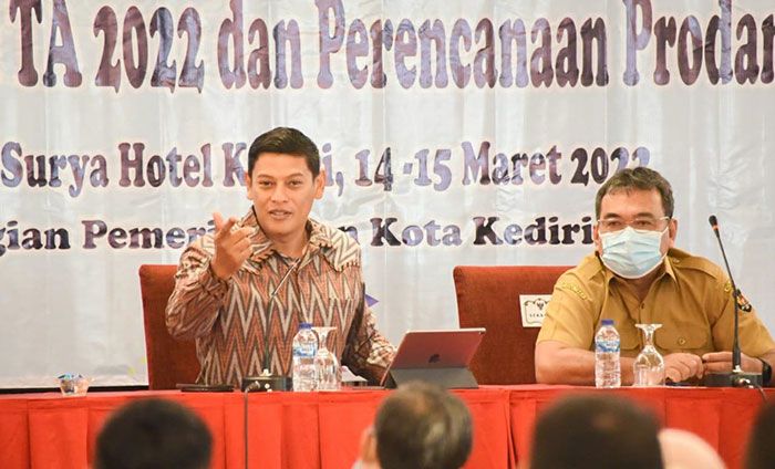 Wali Kota Kediri Jelaskan Arah Kebijakan Prodamas Plus 2023 Wali Kota Kediri Jelaskan Arah Kebijakan Prodamas Plus 2023