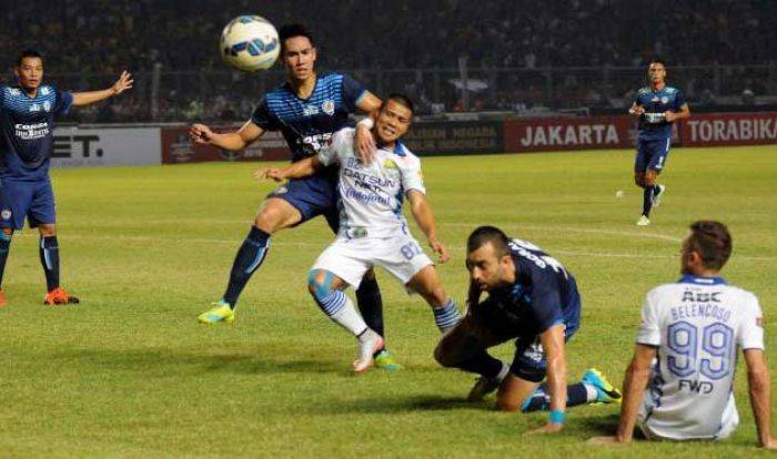 Taklukan Persib Bandung 2-0, Arema Juara Piala Bhayangkara