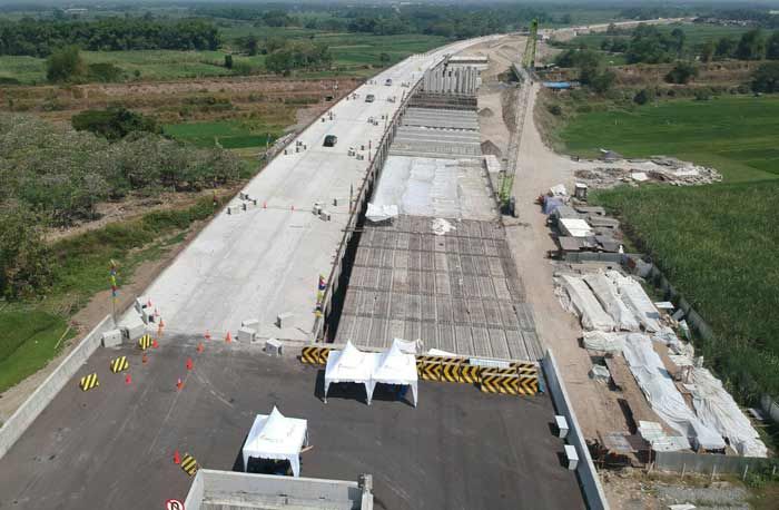 Jembatan Avur Besuk Baru Difungsikan H-5 Lebaran, Sementara Pengendara Melalui Jembatan Belly