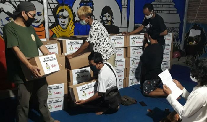 Gusdurian Modjokutho Salurkan Bantuan dari Donatur Gusdurian Modjokutho Salurkan Bantuan dari Donatur