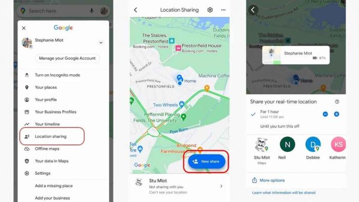 Ingin Tahu Lokasi Pasanganmu? Google Mapas Siapkan Fitur ini