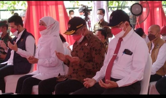 3,5 Juta Warga Jatim Belum Divaksin, Bakal Jadi Sasaran Vaksin Merah Putih 3,5 Juta Warga Jatim Belum Divaksin, Bakal Jadi Sasaran Vaksin Merah Putih