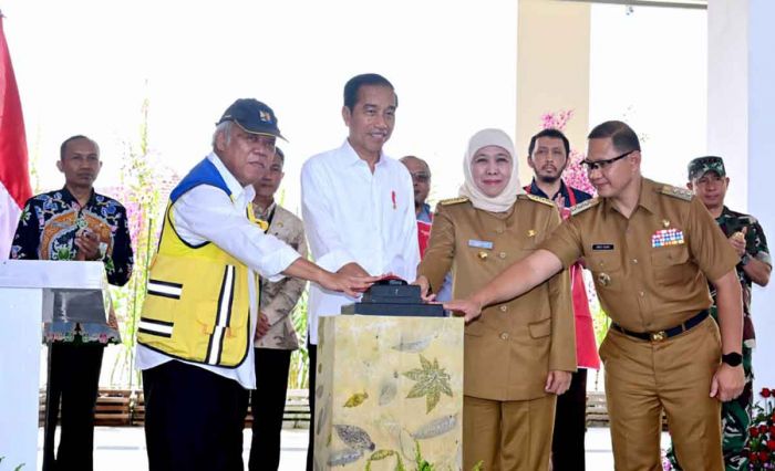 Usai Diresmikan Presiden, Gubernur Khofifah Optimis Pasar Induk Among Tani Batu Dongrak Ekonomi