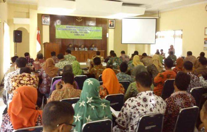 Pussipdok Tuban Beri Bimtek Kearsipan Pada Perangkat Desa Pussipdok Tuban Beri Bimtek Kearsipan Pada Perangkat Desa