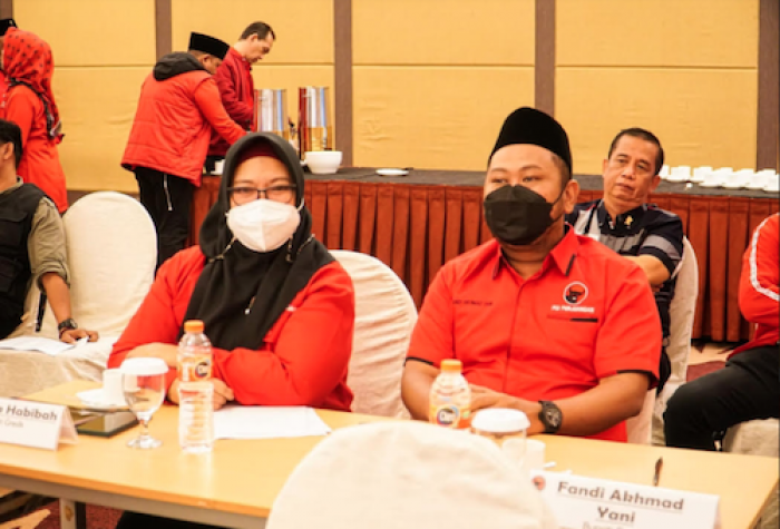 Jelang Pilkada Gresik 2024, DPP PDI Perjuangan Undang Gus Yani dan Bu Min ke Rakernas Jelang Pilkada Gresik 2024, DPP PDI Perjuangan Undang Gus Yani dan Bu Min ke Rakernas