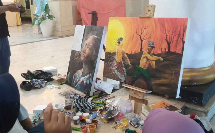 Kurang Dapat Dukungan, 4 Wilayah ini Tak Hadir dalam Lomba Lukis di Bakorwil I Madiun Kurang Dapat Dukungan, 4 Wilayah ini Tak Hadir dalam Lomba Lukis di Bakorwil I Madiun