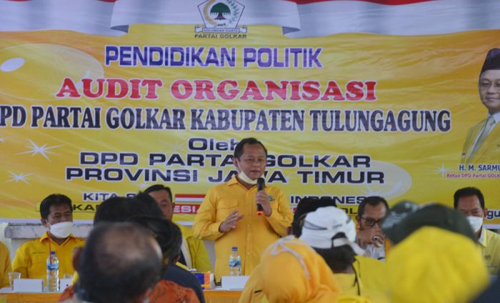 Ketua Golkar Jatim Minta PPKM Dicabut Sebelum Bulan Puasa Ketua Golkar Jatim Minta PPKM Dicabut Sebelum Bulan Puasa